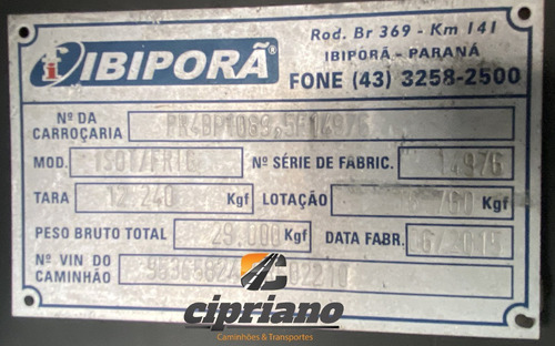Imagem 15 de 15 de Vw 24280 Bitruck