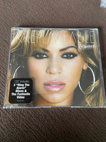Cd Single Beyonce Irreplaceable Cd2 (Usado)