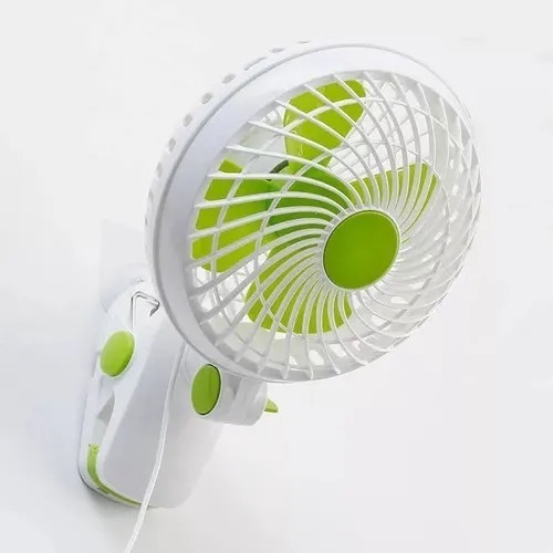 Mini Ventilador Oscilante 20w Pinza Indoor Grow Dormitorio 