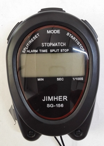Cronometro Deportivo Digital Profesional Jimher Sg-156