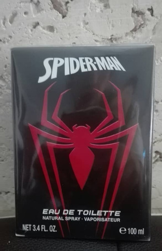 Imagen 3 de 4 de Perfume Niño Capitan America Y Hombre Araña