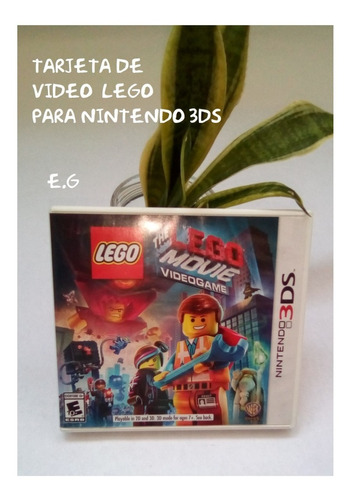 Juego Lego Movie Original Para Nintendo 3ds 