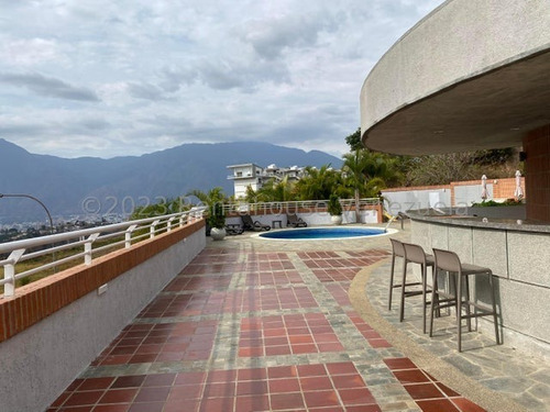 Imagen 24 de 26 de Hermoso Apartamento Con Bella Vista En El Solar Del Hatillo. #23-18908
