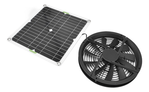 Kit De Ventilador De Panel Solar 10in 100w Panel Solar Imper