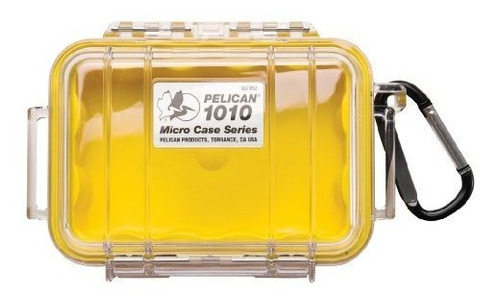 Caja Estanco De Buceo 1010 Micro Funda Para (amarillo - Borr