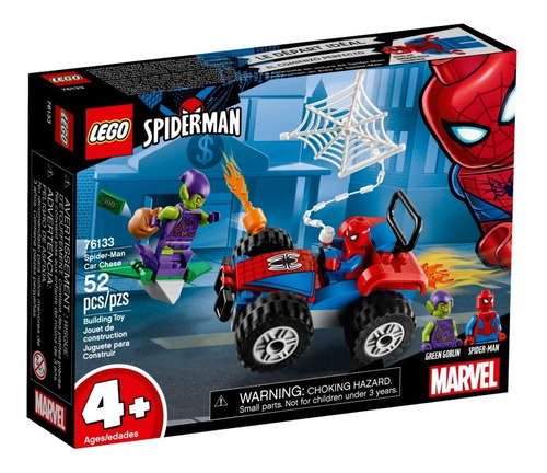 Lego® Super Heroes - Spider-man Car Chase (76133)