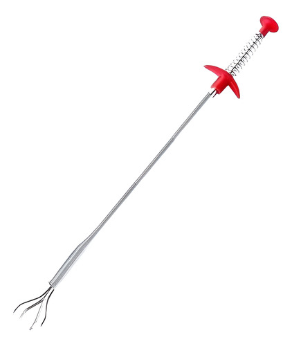 Brazo Pinza Destapa Cañerias Alcanza Objetos 60cm Flexible 