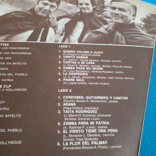 Lote 10 Vinilos Folklore Fronterizos Visconti Quilla Huasi Edición Limitada