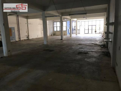 Galpão Para Alugar, 1250 M² Por R$ 14.900,00/mês - Casa Verde (zona Norte) - São Paulo/sp - Ga0082