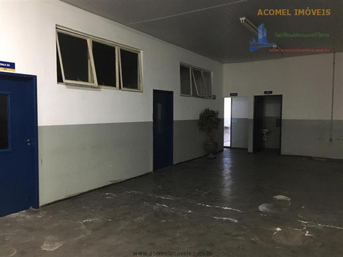 Imagem 9 de 15 de Galpões Para Alugar Em Jandira/sp - Alugue O Seu Galpões Aqui! - 1448488