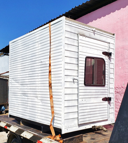 Cabine Suplementar 8 Lugares Aluminio Modulo Passageiro