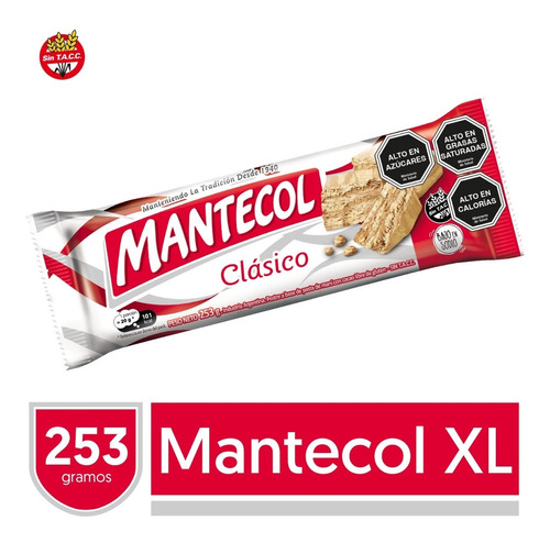 Imagen 1 de 4 de Pasta De Maní Mantecol® Con Cacao Sin Gluten 253g
