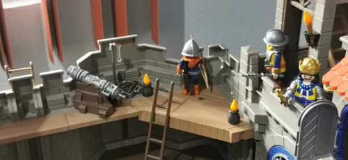 Castillo Imperial Caballeros Playmobil 3268 (Usado)