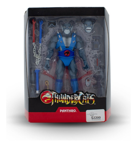Thundercats Panthro Thundercats Super 7