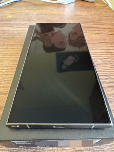 Samsung Galaxy S24 Ultra Liberado 1 Tb/12 Gb Titanium Black Negro (Usado)