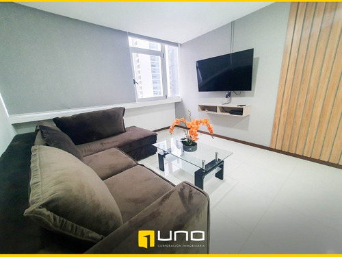 Imagen 5 de 24 de Departamento De Dos Suites Y Baño De Visitas En Venta En Edifico Platinium Ii