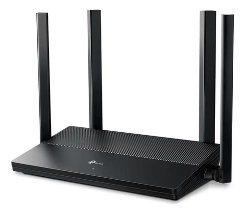 Roteador Tp-link EX1500 Wifi 6 Archer Ax1500 Dual Band Gigabit Preto