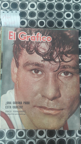 El Grafico 2252 5/12/1962 Jorge Fernandez