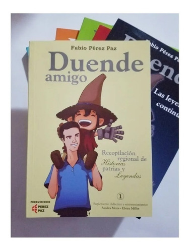 Imagen 2 de 10 de Colección Duende Amigo + Libro Sobre Güemes- Fabio Pérez Paz