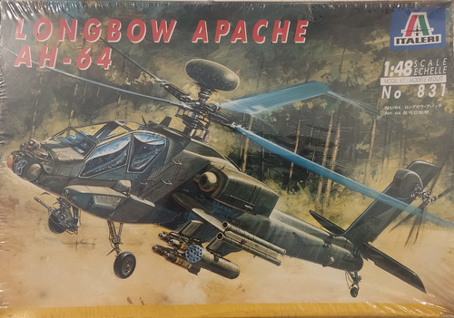 Apache Ah-64 Longbow 1:48 Italeri