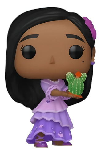Funko Pop! Encanto - Isabela Con Cactus Exclusivo