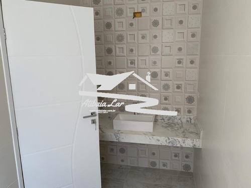 Imagem 12 de 26 de Sobrado Novo No Condomínio Portal De Bragança - Ca00222 - 67815329