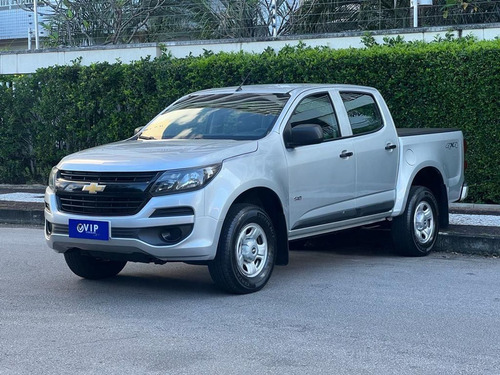 Imagem 2 de 12 de Chevrolet S10 Pick-up Ls 2.8 Tdi 4x4 Cd Dies. Mec. 2019/...