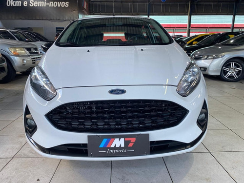 Ford Fiesta 1.0 ECOBOOST SEL HATCH 12V GASOLINA 4P POWERSHIFT