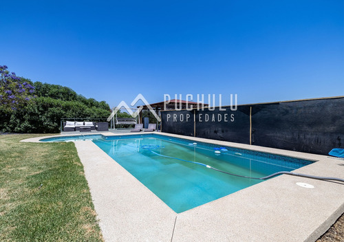 Limache, 2 Casas Grandes Con Piscina Y Quinchos