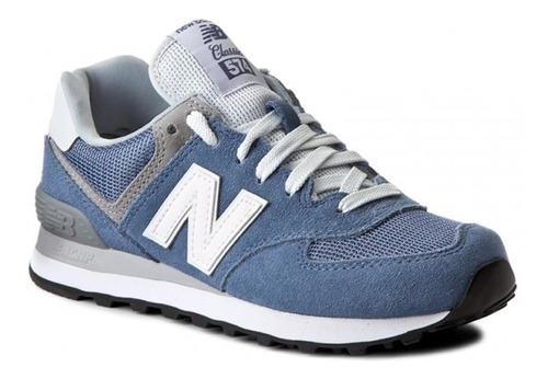 New Balance Classic 574 Azul Cielo 100% Originales En Caja | Mercado Libre