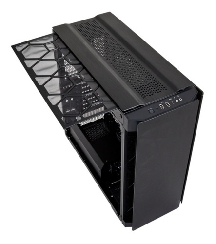 Gabinete Corsair Obsidian 500d Con Ventana Rgb, Midi-tower