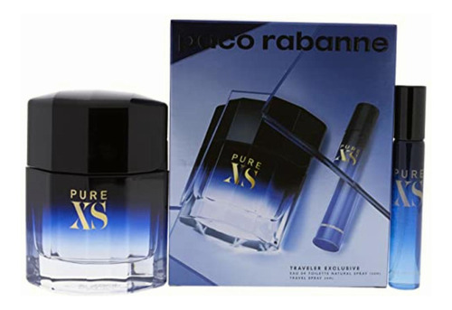 Paco Rabanne Pure Xs Men 2 Pc Gift Set