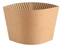 Comprar 50 Fajillas Mangas Porta Vaso Cafe Bebidas Calientes 8-16oz