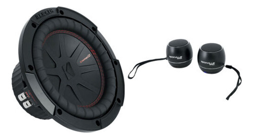 Kicker 48cwr84 Compr 600 Watt 8 Subwoofer Dvc 4-ohm Car Ccc