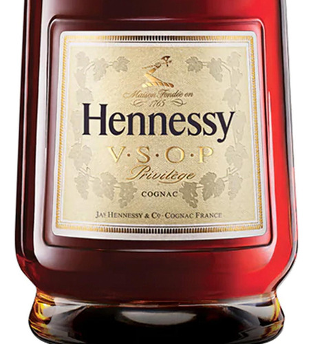Pack De 6 Cognac Hennessy Vsop 700 Ml