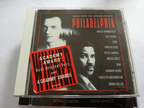 Philadelphia - Pelicula Cd Made In Usa 