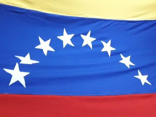 Bandera De Venezuela  Nylon 4x2 Para Exteriores 