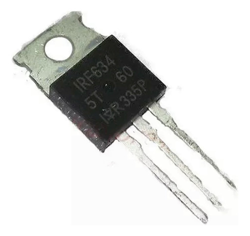 Irf634: Mosfet De Potencia N-canal 250v/8a To-220ab