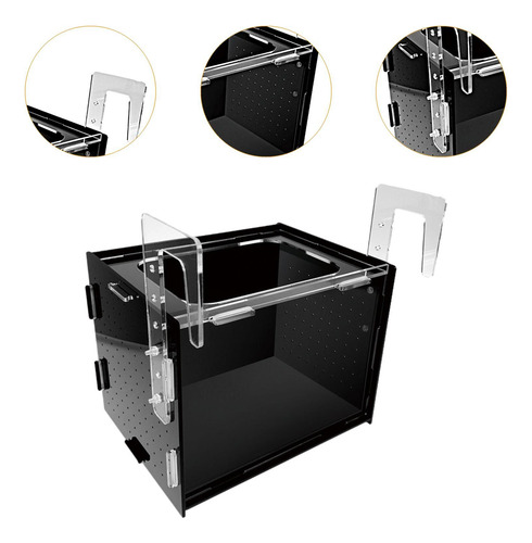 Caja De De Peces De Acuario Caja De Aislamiento 30x20x20cm