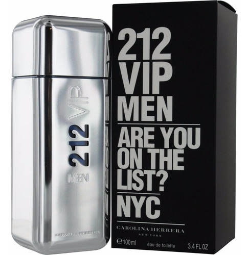    Carolina Herrera 212 Vip Men