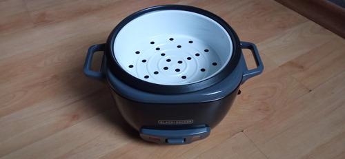 Arrocera Eléctrica A Vapor Black+decker Rc514