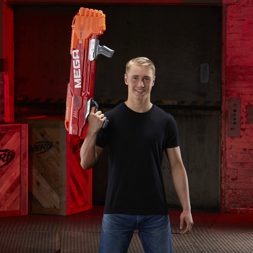 Nerf Mega Twinshock Hasbro Bláster 10 Dardos 26m