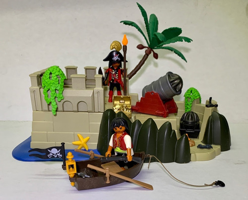 Playmobil 4007 Super Set Piratas 2010 Para Barco Rtrmx