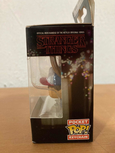 Dustin Keychain Stranger Things Funko Netflix Nuevo