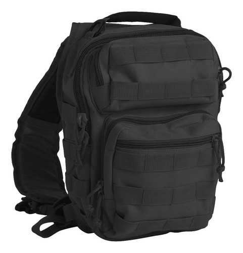 Bandolera Pechera Tactical Gjp Us Assault Impermeable Negra