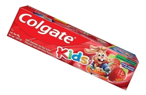 comprar 11 Pza Pasta Dental Colgate Kids Tandy Combate Gérmenes Y Ba