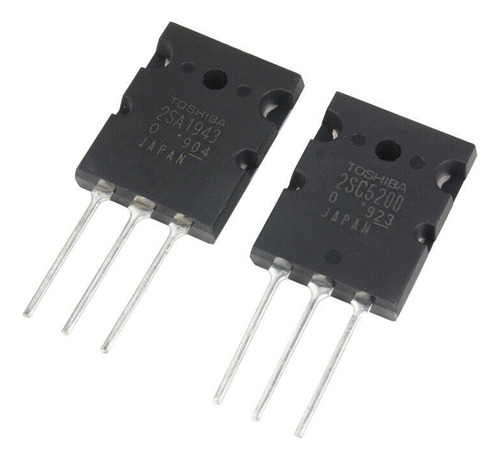 Transistor De Potencia Toshiba 2sc5200 Y 2sa1943 