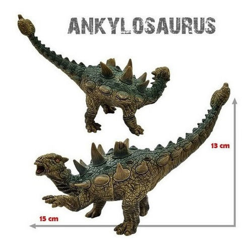 Figuras Dinosaurios Grandes X6 Juguete Plástico Niños 6i13