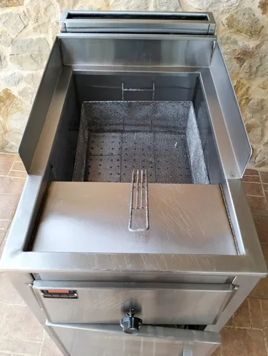 Fritadora Industrial De 40 Litros (Usado)