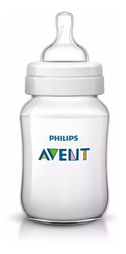 Mamadera 260ml 0% Bpa Anticolico Bebe Avent Philips Full